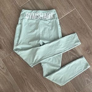 Light green Gymshark leggings